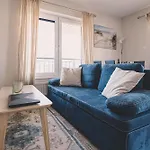 Rodzinny Apartament 5-Osobowy - Basen, Tenis, Silownia * Ustronie Morskie