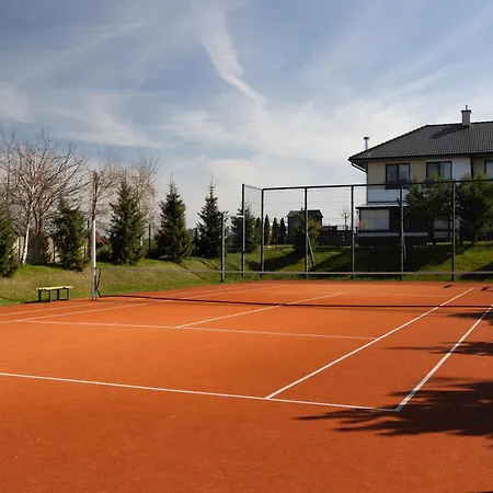 Rodzinny Apartament 5-Osobowy - Basen, Tenis, Silownia Lägenhet *