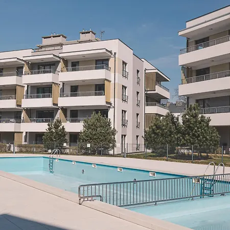 Rodzinny Apartament 5-Osobowy - Basen, Tenis, Silownia *