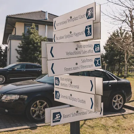 Apartman Rodzinny 5-osobowy - Basen, Tenis, Silownia Ustronie Morskie