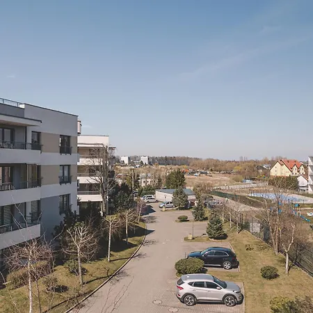Rodzinny Apartament 5-Osobowy - Basen, Tenis, Silownia Ustronie Morskie